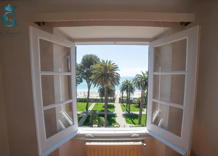 La Spagnuola - Cinquecentesca Sul Mare Con Parco Privato Apartman Savona