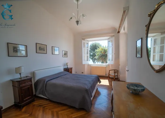 La Spagnuola - Cinquecentesca Sul Mare Con Parco Privato Apartman