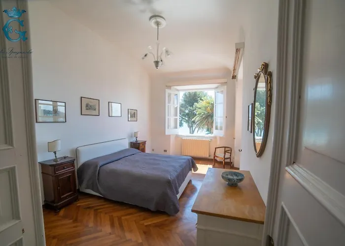 Apartman La Spagnuola - Cinquecentesca Sul Mare Con Parco Privato
