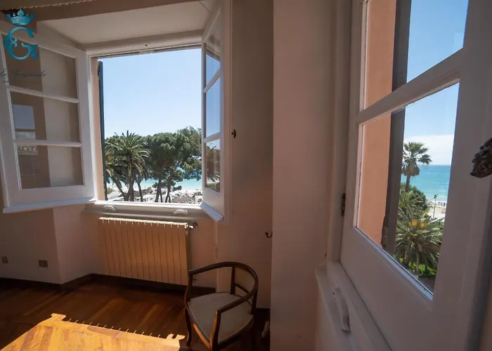 La Spagnuola - Cinquecentesca Sul Mare Con Parco Privato Apartman