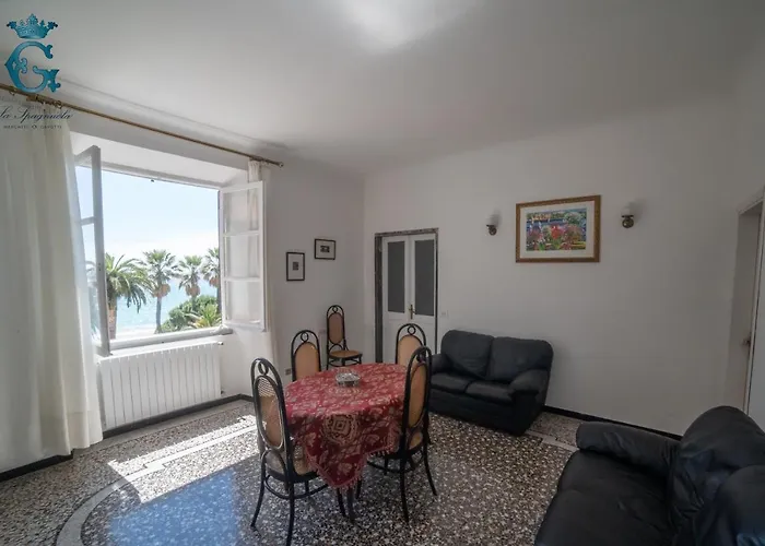 La Spagnuola - Cinquecentesca Sul Mare Con Parco Privato * Savona