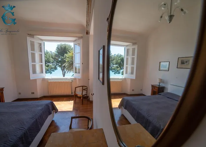 Apartman La Spagnuola - Cinquecentesca Sul Mare Con Parco Privato