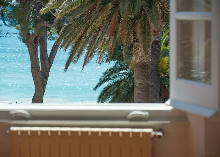 La Spagnuola - Cinquecentesca Sul Mare Con Parco Privato